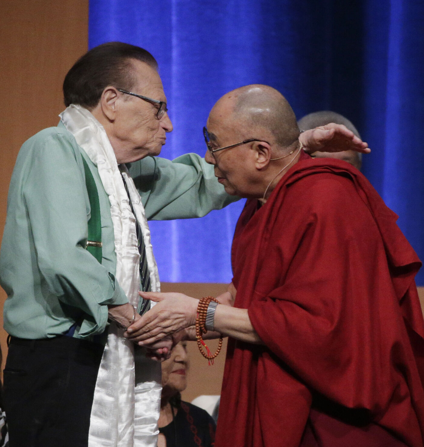 Larry King, 2015